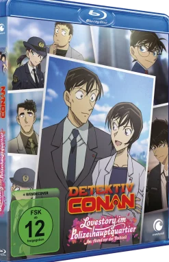 Detektiv Conan: Lovestory im Polizeihauptquartier - Am Abend vor der Hochzeit - Blu-ray (Deutsch)
