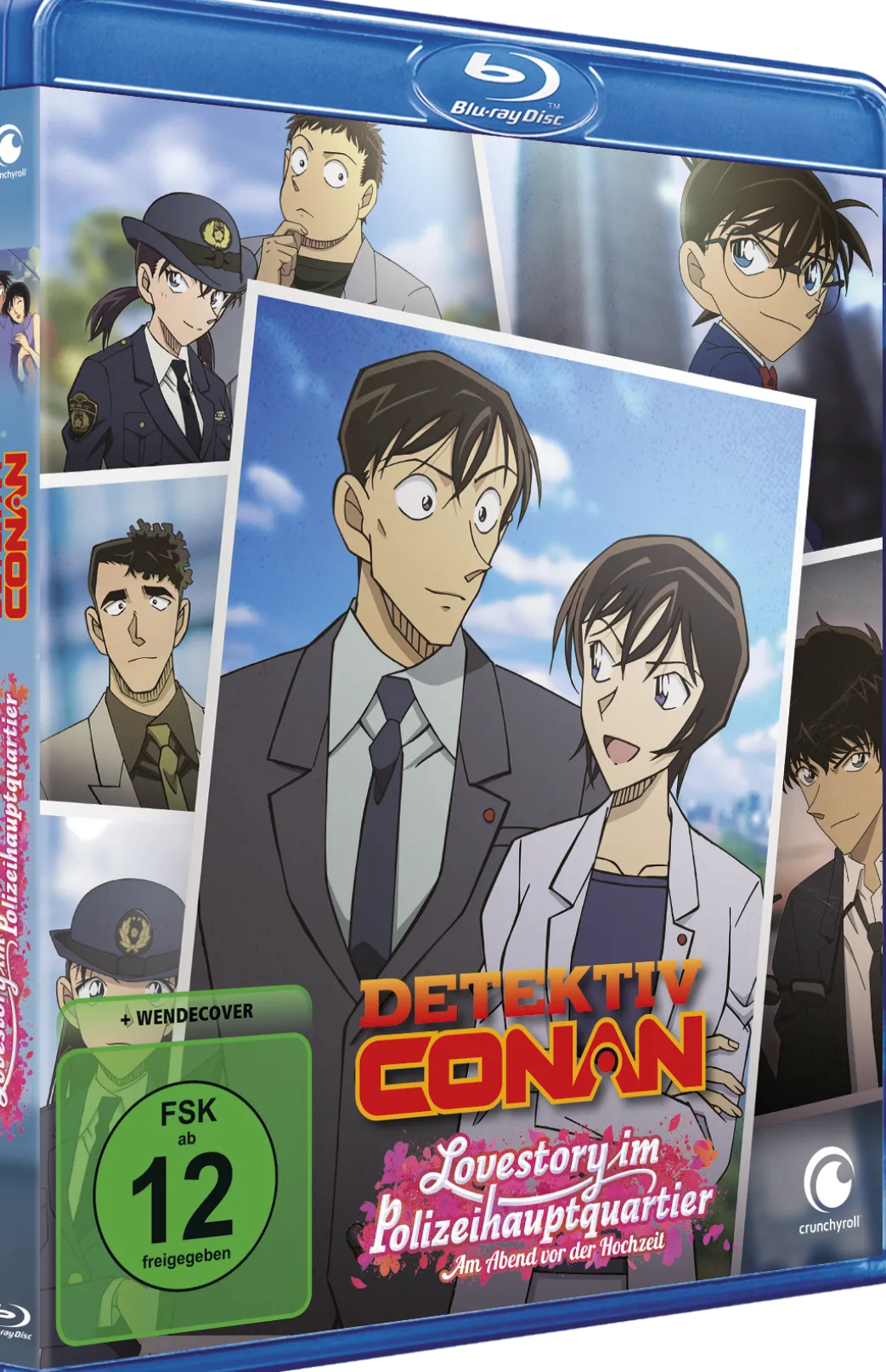 Detektiv Conan: Lovestory im Polizeihauptquartier - Am Abend vor der Hochzeit - Blu-ray (Deutsch)