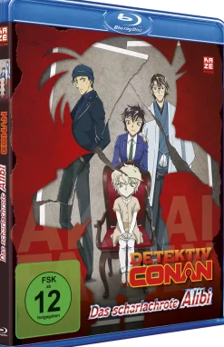 Detektiv Conan: Scarlet Alibi - Das scharlachrote Alibi - Blu-ray (Deutsch)