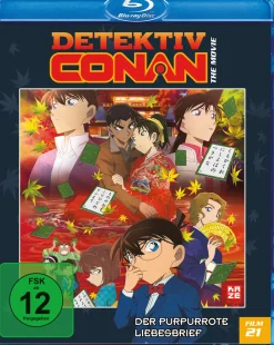 Detektiv Conan - The Movie (21) - Der purpurrote Liebesbrief - Blu-ray (Deutsch)