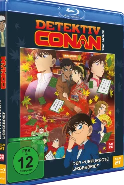 Detektiv Conan - The Movie (21) - Der purpurrote Liebesbrief - Blu-ray (Deutsch)
