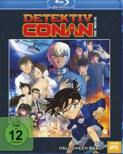 Detektiv Conan - The Movie (25) - Die Halloween-Braut - Blu-ray (Deutsch)