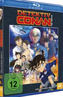 Detektiv Conan - The Movie (25) - Die Halloween-Braut - Blu-ray (Deutsch)