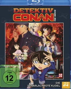 Detektiv Conan - The Movie (24) - Die scharlachrote Kugel - Blu-ray (Deutsch)