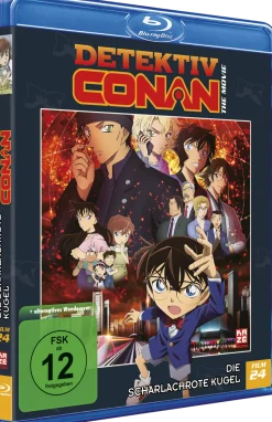 Detektiv Conan - The Movie (24) - Die scharlachrote Kugel - Blu-ray (Deutsch)