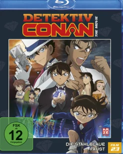 Detektiv Conan - The Movie (23) - Die stahlblaue Faust - Blu-ray (Deutsch)