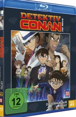 Detektiv Conan - The Movie (23) - Die stahlblaue Faust - Blu-ray (Deutsch)
