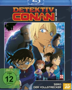 Detektiv Conan - The Movie (22) - Zero der Vollstrecker - Blu-ray (Deutsch)