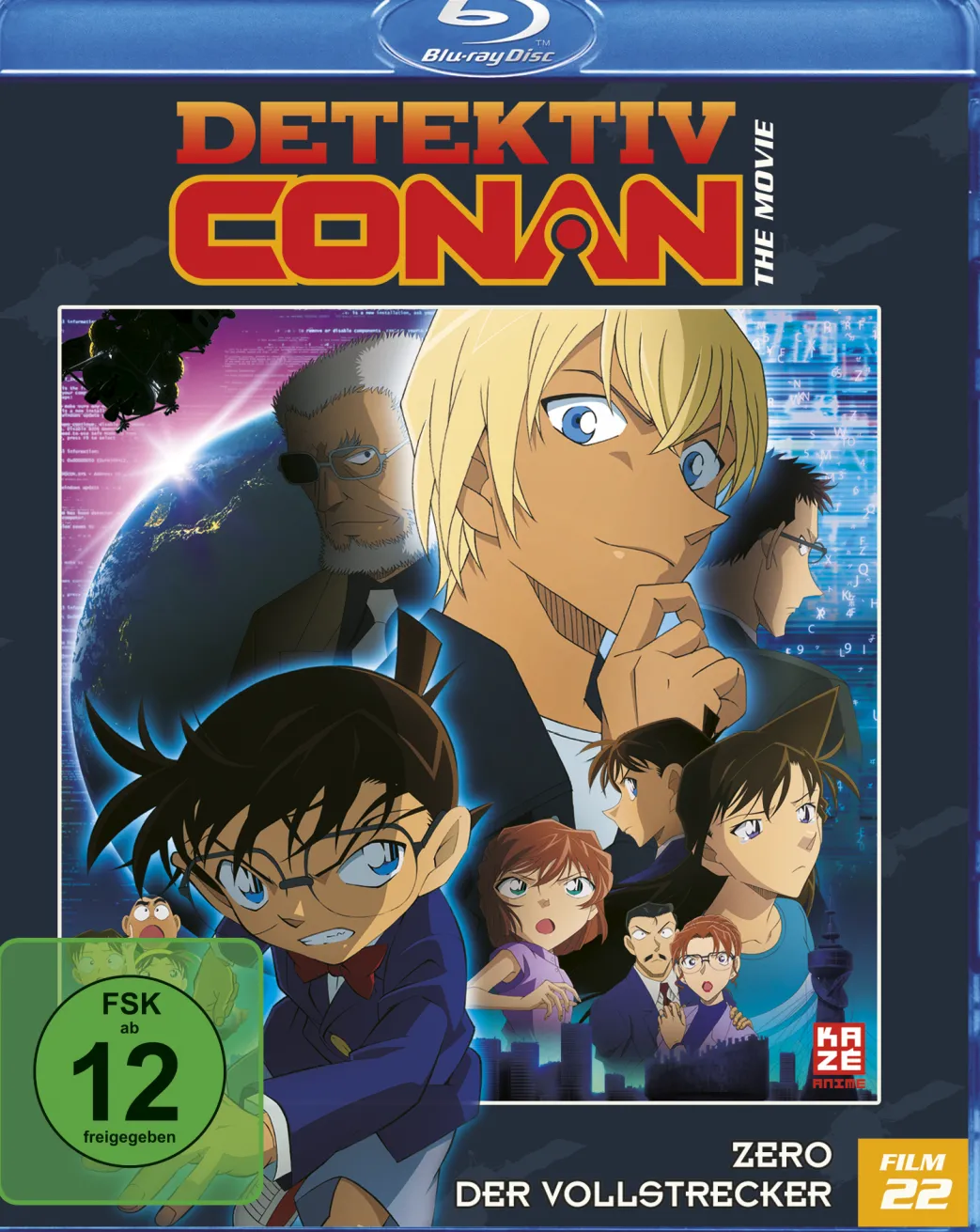 Detektiv Conan - The Movie (22) - Zero der Vollstrecker - Blu-ray (Deutsch)