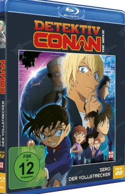 Detektiv Conan - The Movie (22) - Zero der Vollstrecker - Blu-ray (Deutsch)