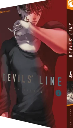 Devils&rsquo; Line - Band 4 (Deutsch)