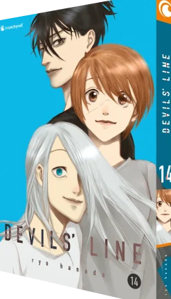 Devils&rsquo; Line - Band 14 (Finale) (Deutsch)
