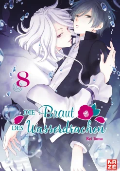 Die Braut des Wasserdrachen - Band 8 (Deutsch)