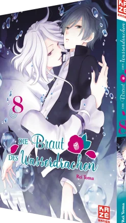Die Braut des Wasserdrachen - Band 8 (Deutsch)