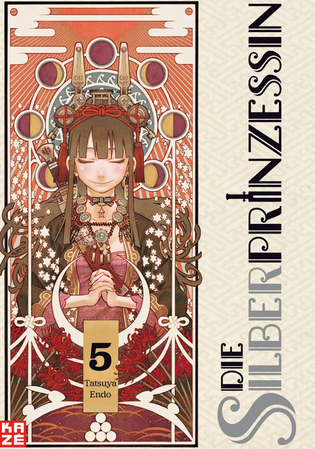 Die Silberprinzessin - Band 5 (Finale) (Deutsch)