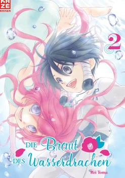 Die Braut des Wasserdrachen - Band 2 (Deutsch)