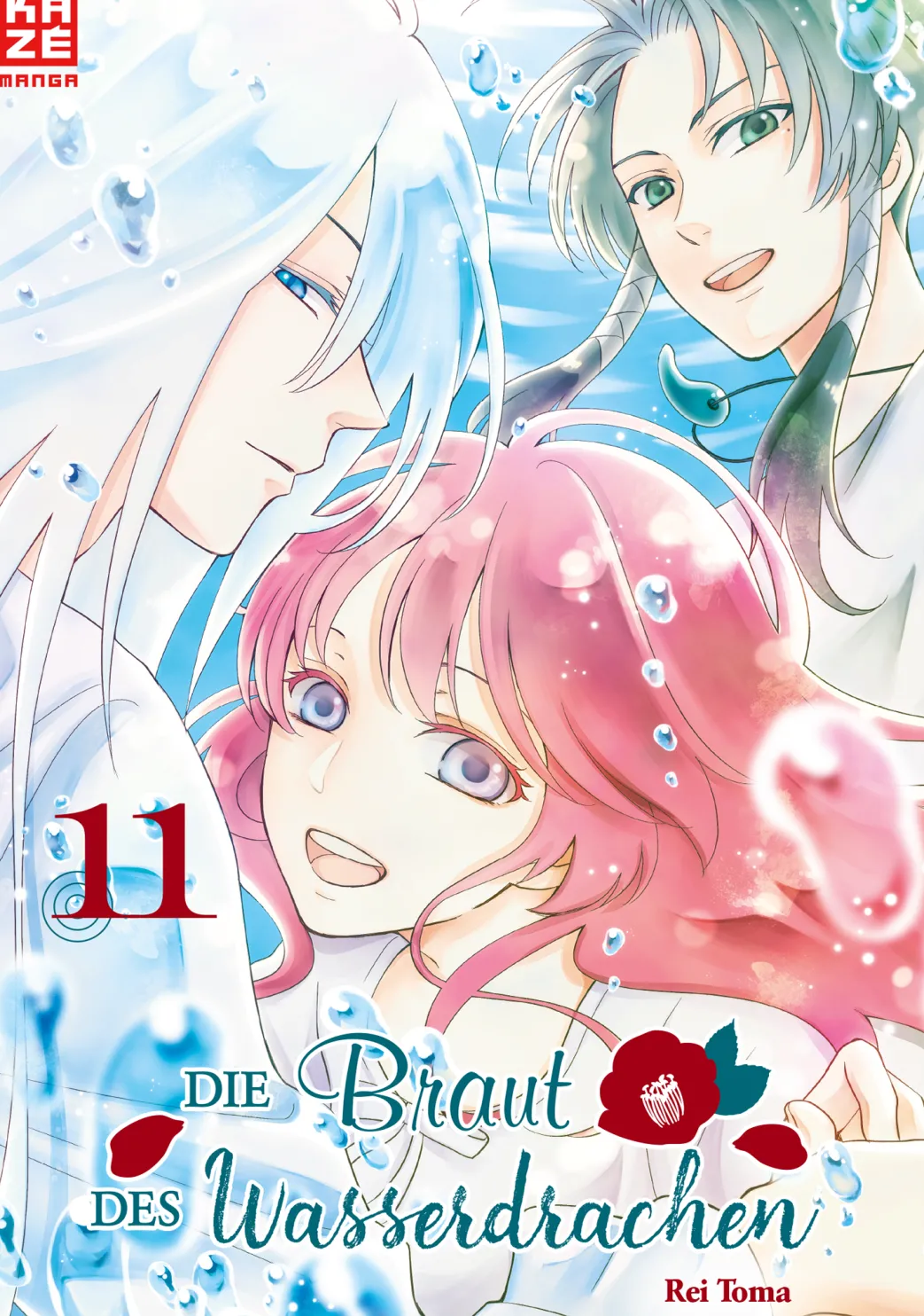 Die Braut des Wasserdrachen - Band 11 (Finale) (Deutsch)