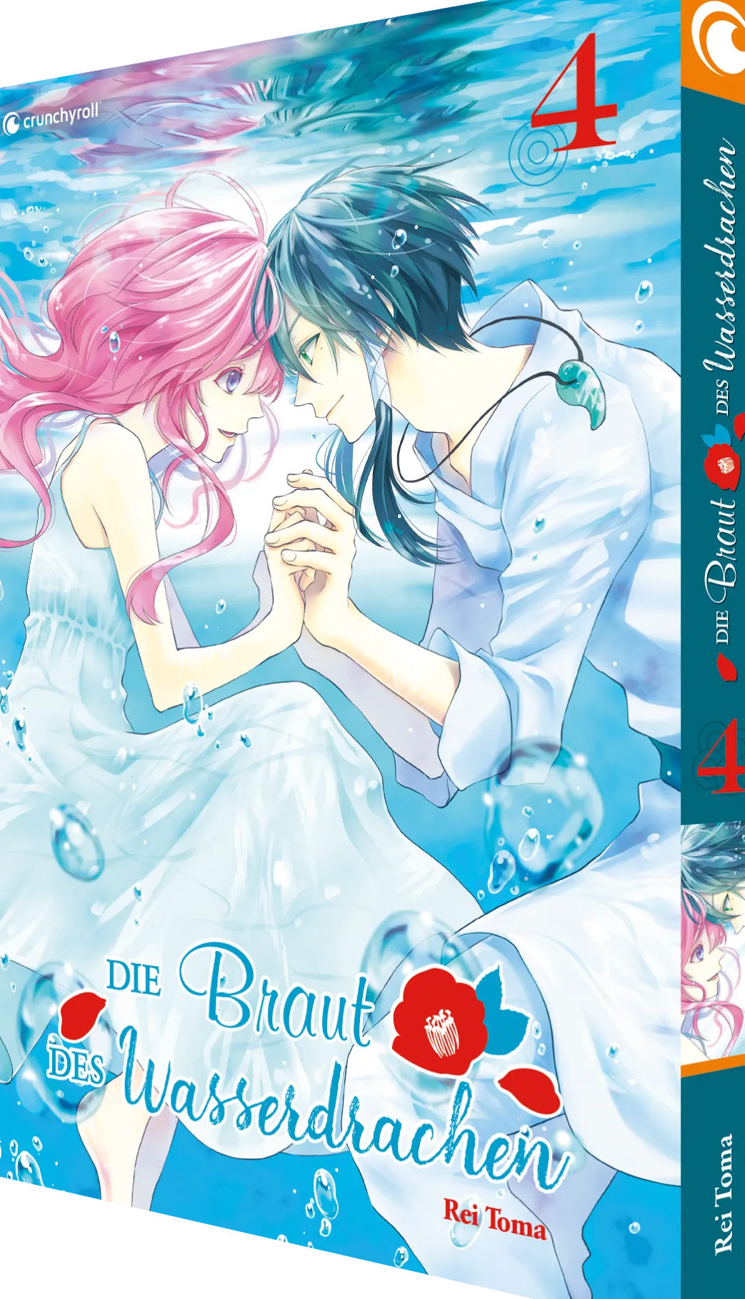 Die Braut des Wasserdrachen - Band 4 (Deutsch)