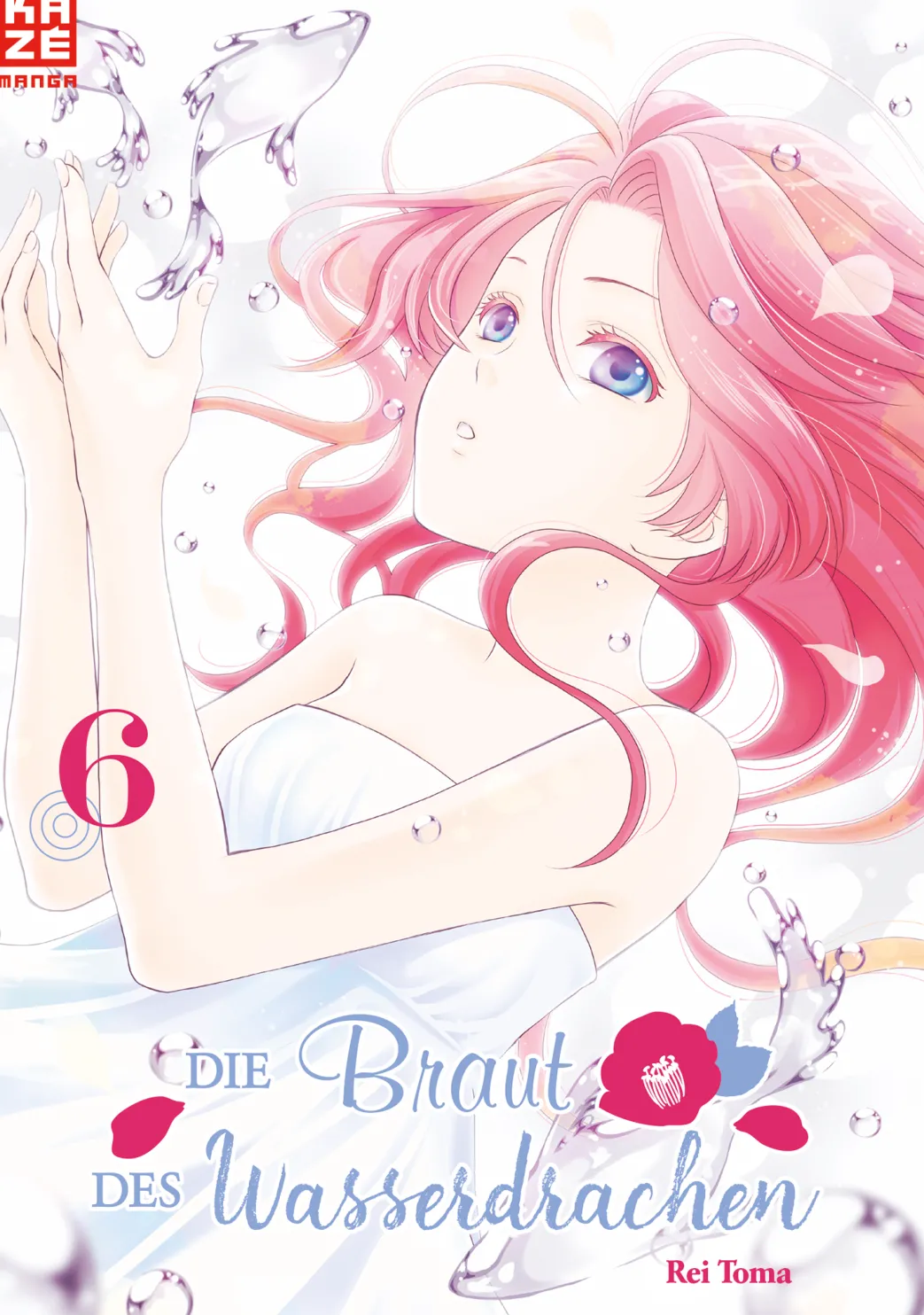 Die Braut des Wasserdrachen - Band 6 (Deutsch)