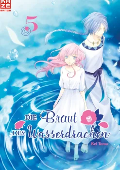 Die Braut des Wasserdrachen - Band 5 (Deutsch)