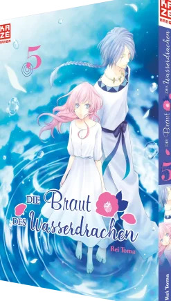 Die Braut des Wasserdrachen - Band 5 (Deutsch)