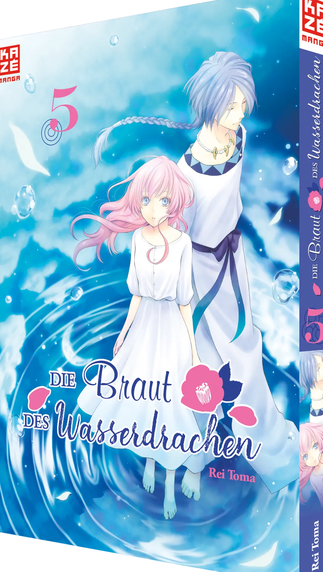 Die Braut des Wasserdrachen - Band 5 (Deutsch)