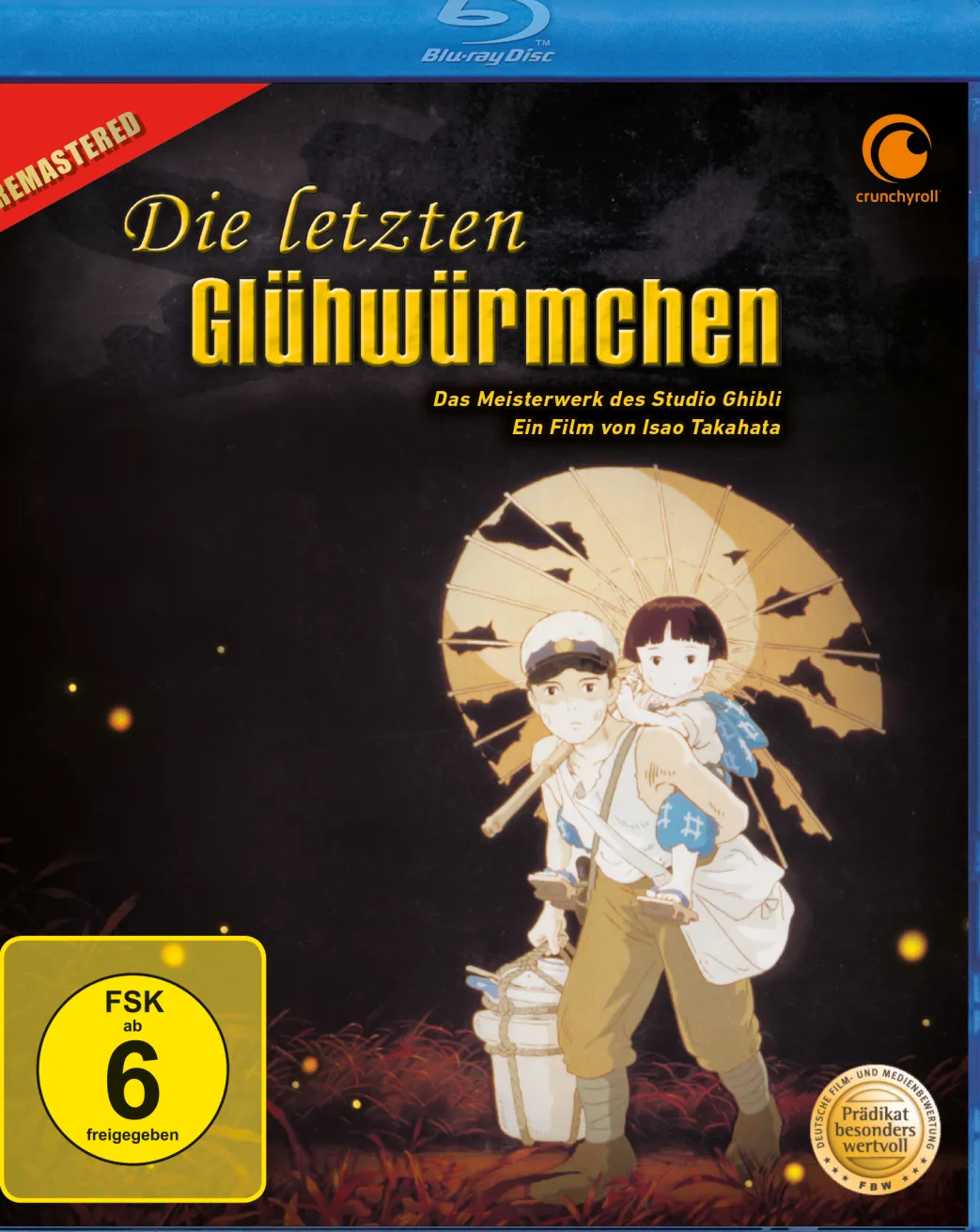 Die letzten Glühwürmchen - Blu-ray NEU (Deutsch)