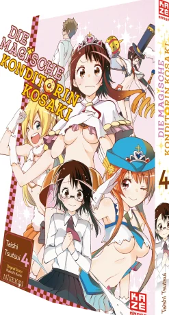 Die magische Konditorin Kosaki - Band 4 (Finale) (Deutsch)