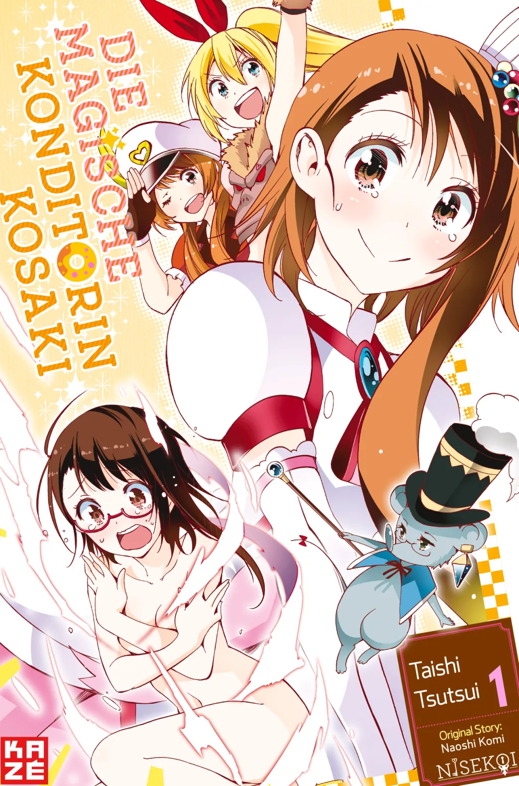 Die magische Konditorin Kosaki - Band 1 (Deutsch)