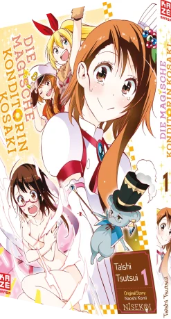 Die magische Konditorin Kosaki - Band 1 (Deutsch)