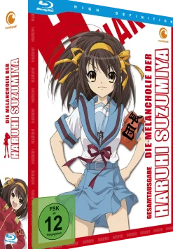 Die Melancholie der Haruhi Suzumiya - Blu-ray Gesamtausgabe (Deutsch)