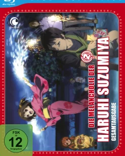 Die Melancholie der Haruhi Suzumiya - 2. Staffel - Blu-ray Gesamtausgabe (Deutsch)