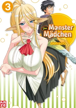 Die Monster Mädchen - Band 3 (Deutsch)