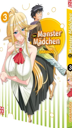 Die Monster M&auml;dchen - Band 3 (Deutsch)