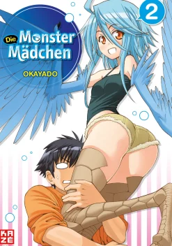 Die Monster Mädchen - Band 2 (Deutsch)