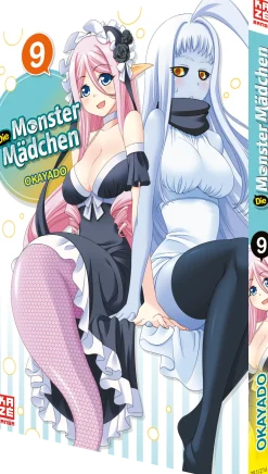 Die Monster M&auml;dchen - Band 9 (Deutsch)