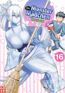 Die Monster Mädchen - Band 16 (Deutsch)