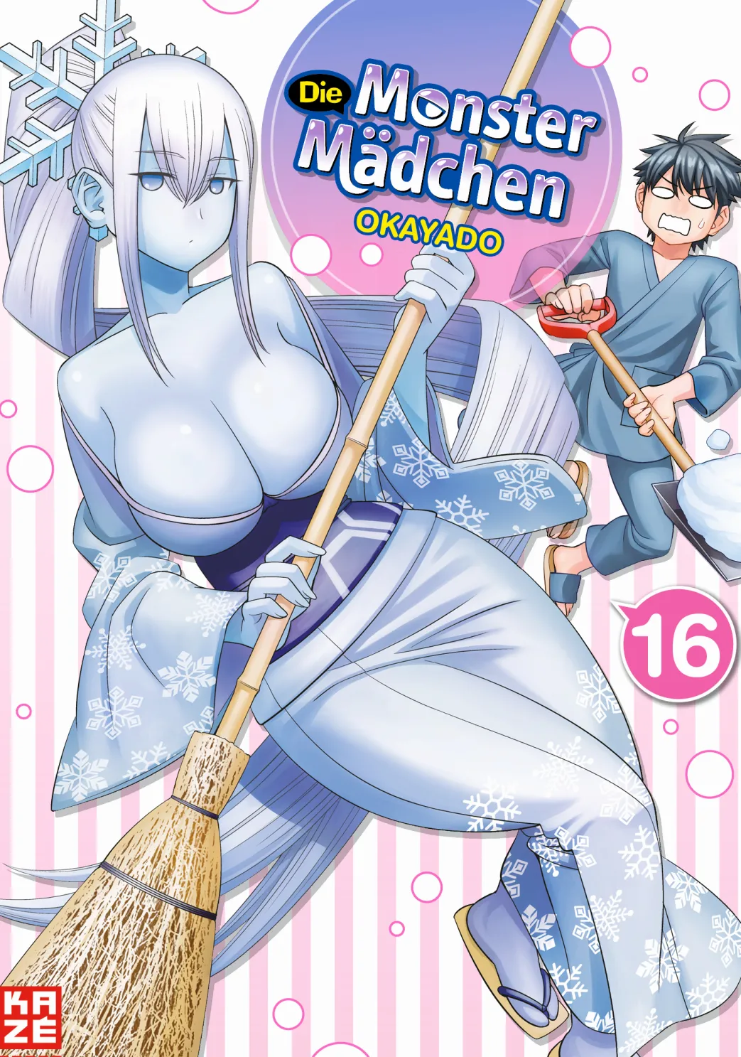 Die Monster Mädchen - Band 16 (Deutsch)