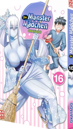 Die Monster M&auml;dchen - Band 16 (Deutsch)