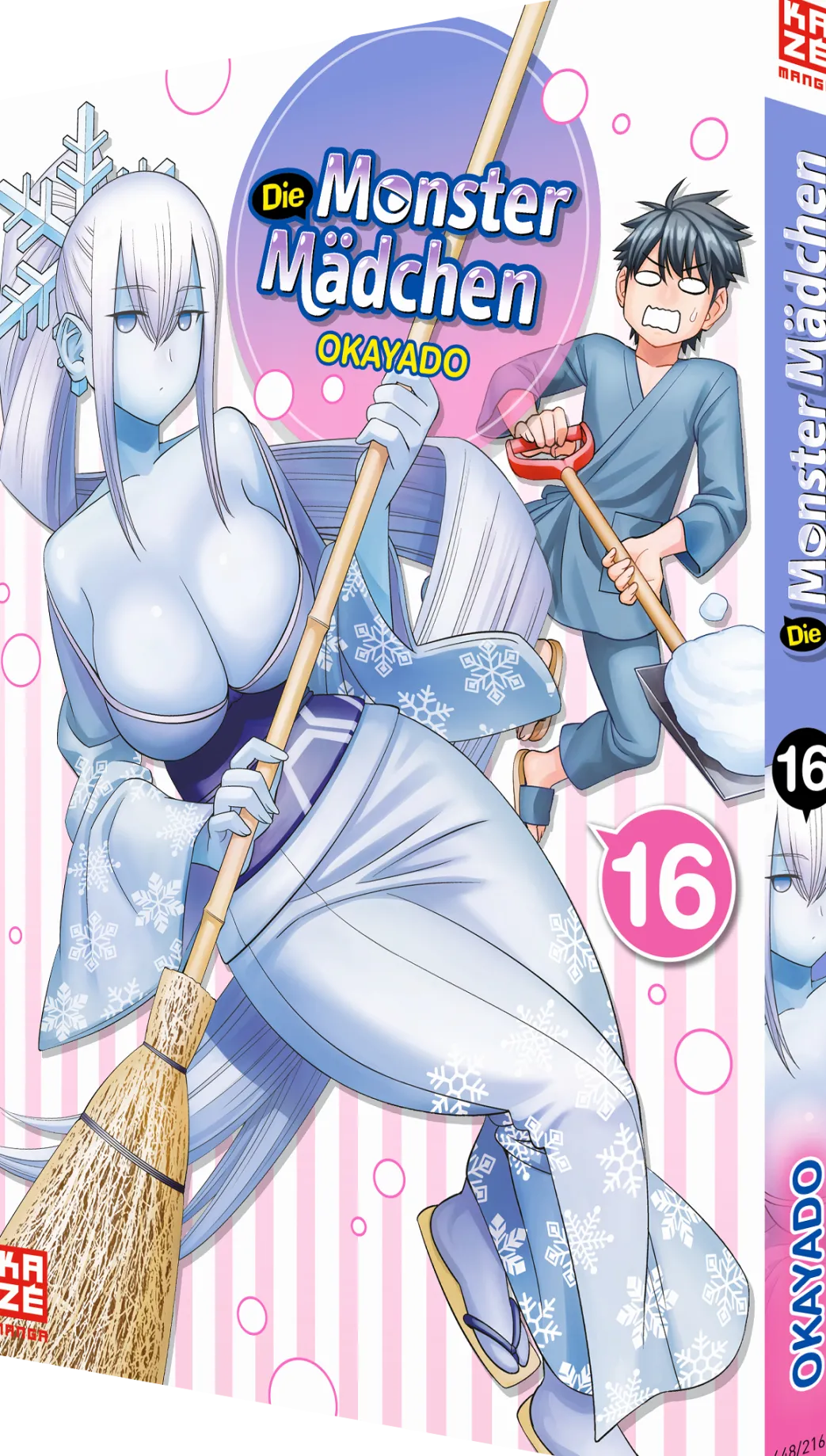 Die Monster Mädchen - Band 16 (Deutsch)