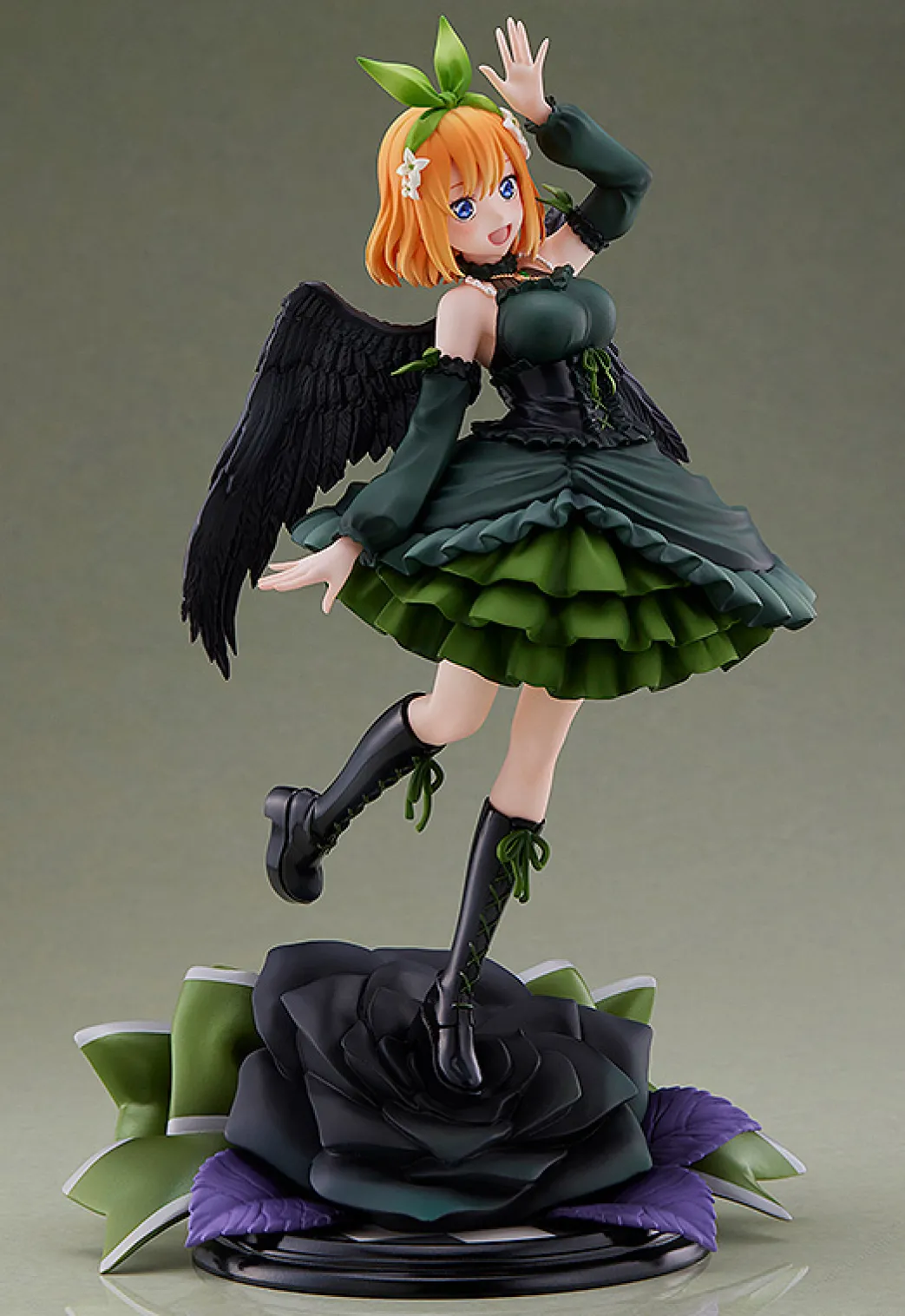 Die Quintessential Quintuplets - Yotsuba Nakano Figur im Maßstab 1:7 (Fallen Angel Ver.)