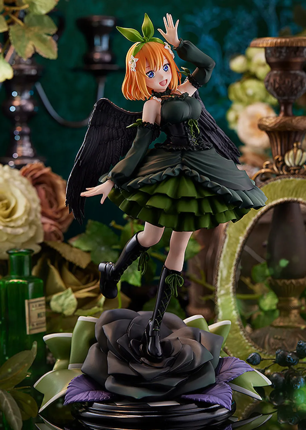 Die Quintessential Quintuplets - Yotsuba Nakano Figur im Maßstab 1:7 (Fallen Angel Ver.)