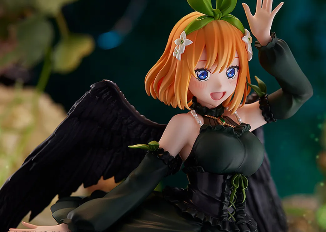Die Quintessential Quintuplets - Yotsuba Nakano Figur im Maßstab 1:7 (Fallen Angel Ver.)