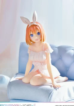 Die Quintessential Quintuplets - Yotsuba Nakano Figur im Maßstab 1:7 (Lounging on the Sofa Ver.)