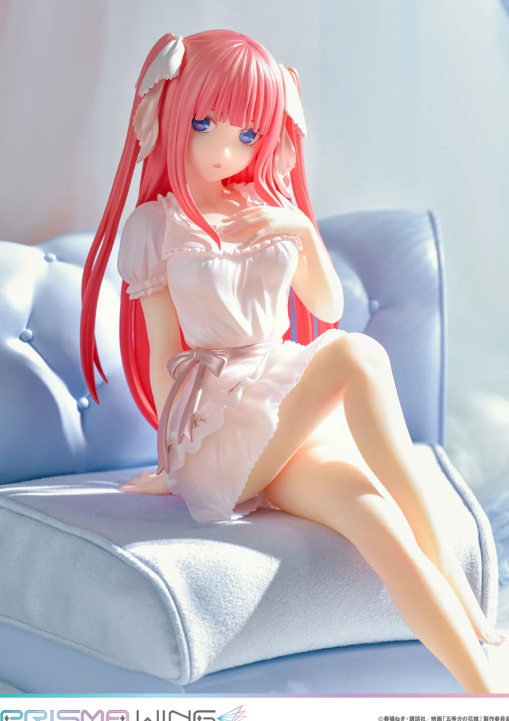 Die Quintessential Quintuplets - Nino Nakano Figur im Maßstab 1:7 (Lounging on the Sofa Ver.)