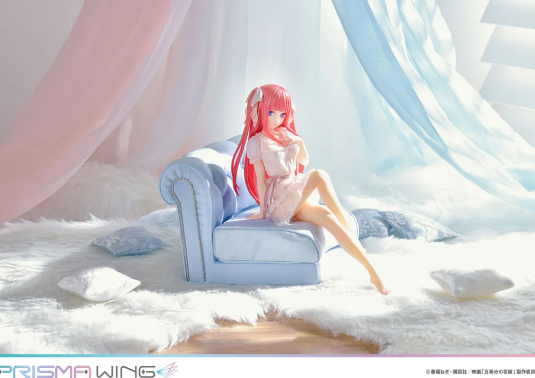 Die Quintessential Quintuplets - Nino Nakano Figur im Maßstab 1:7 (Lounging on the Sofa Ver.)