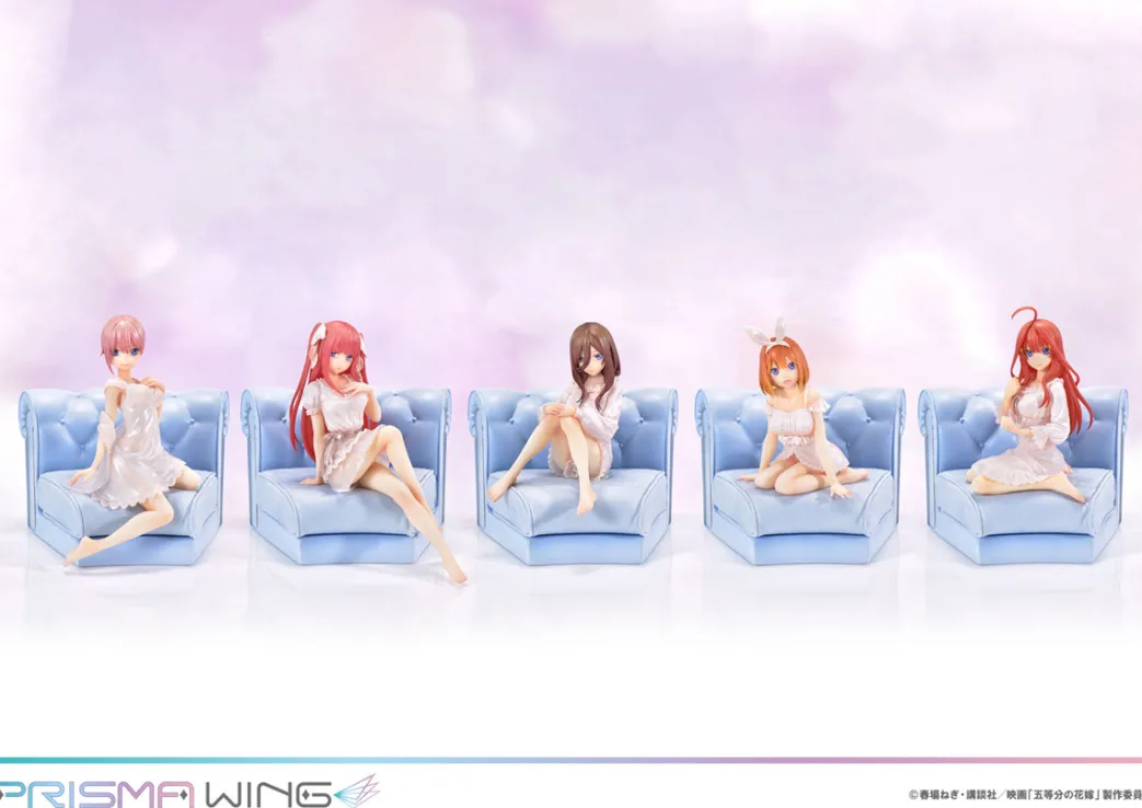 Die Quintessential Quintuplets - Miku Nakano Figur im Maßstab 1:7 (Lounging on the Sofa Ver.)