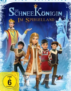 Die Schneekönigin: Im Spiegelland - Blu-ray (Deutsch)