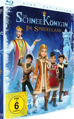 Die Schneek&ouml;nigin: Im Spiegelland - Blu-ray (Deutsch)