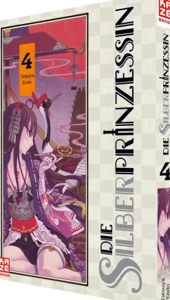 Die Silberprinzessin - Band 4 (Deutsch)